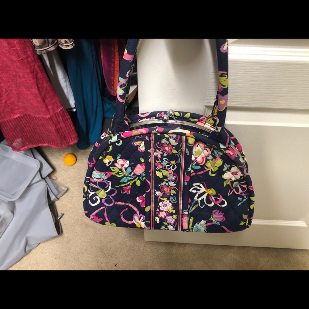 Vera Bradley clutch shoulder bag.